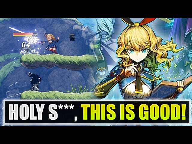 One Of The MUST PLAY Hidden Gem JRPGs Of 2026 - Ariana and the Elder Codex Review