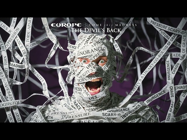 Europe - The Devil's Back (Official Audio)