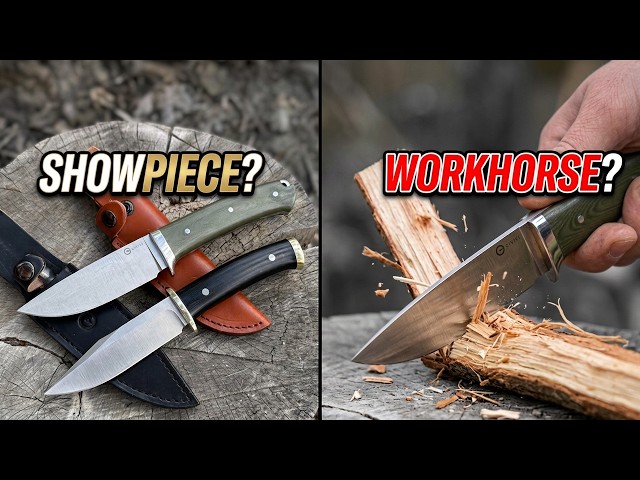 Can A Knife Work Hard & Look Good?