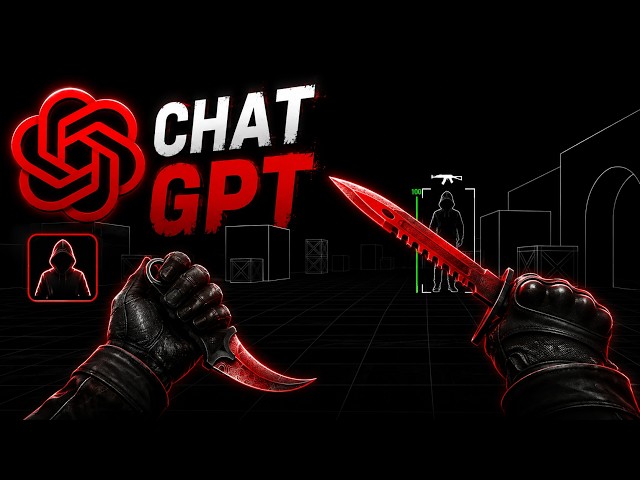 How I Made a CS2 Knife Changer With ChatGPT AI | CS2 Cheat C++