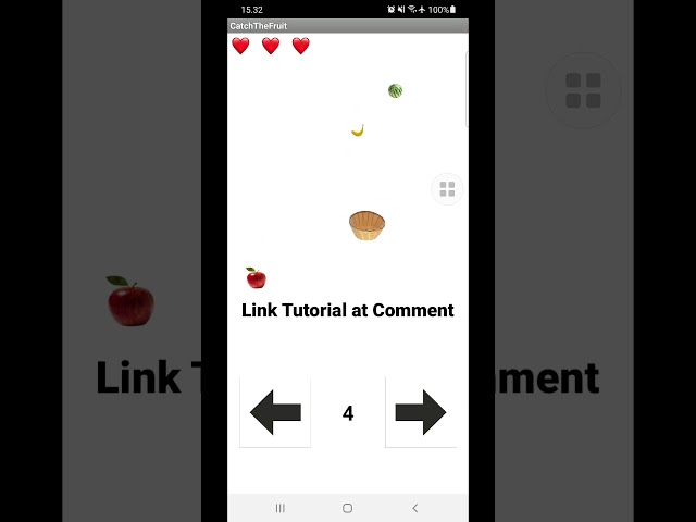 How to make a catch the fruit game #mitappinventor2 #coding #tutorial #android #games #application