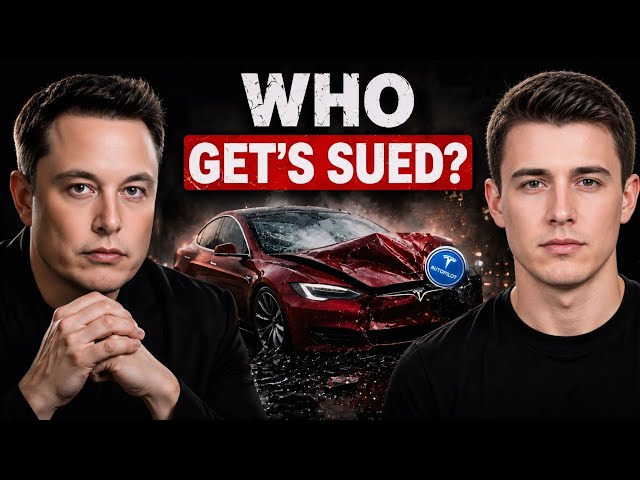 Can Tesla Autopilot Crash Get You Sued ? 🤔..............@jackpockets @fern-tv 