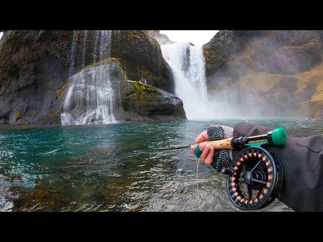 Fishing Iceland’s Otherworldly Waterfalls - Amazing Fishing Day