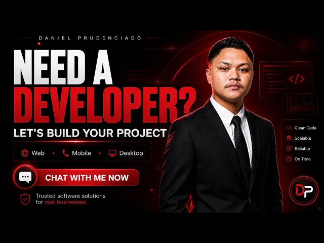 Hire a Developer Who Delivers Results Fast ⚡