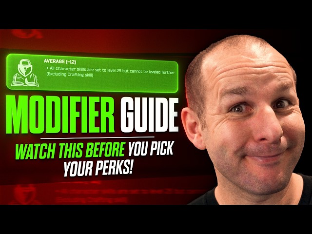 GUIDE on PERSONAL MODIFIERS - Escape from Tarkov