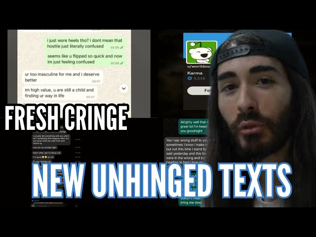 Penguinz0 'New Creepy/Cringe Texts' Compilation
