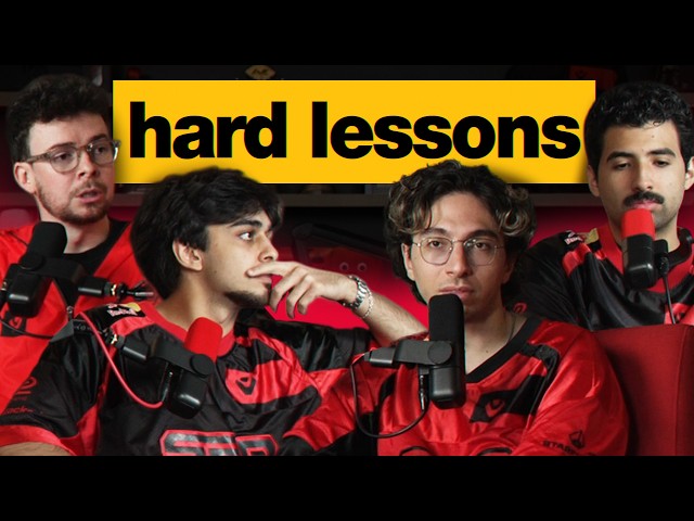 The Hardest Lesson of Being A Pro Player