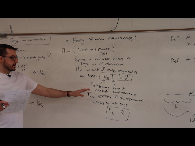 Landauer's limit | Quantum computing 74