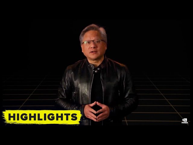 Watch Nvidia Reveal H100 AI Chip