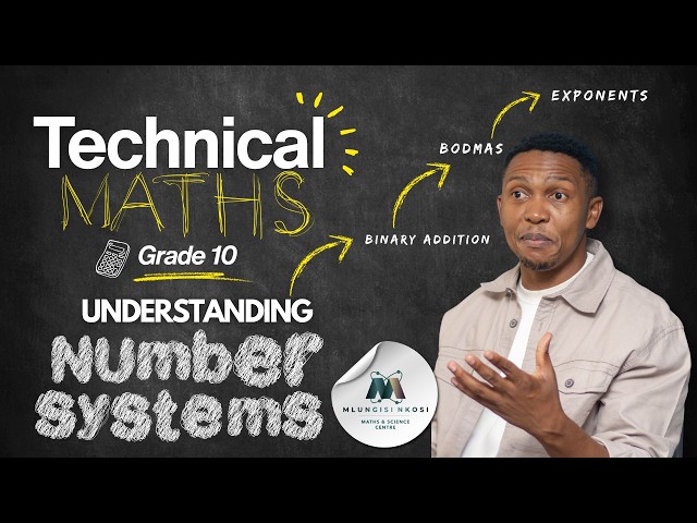 How to Answer Technical Maths Questions PART 1 | Grade 10
