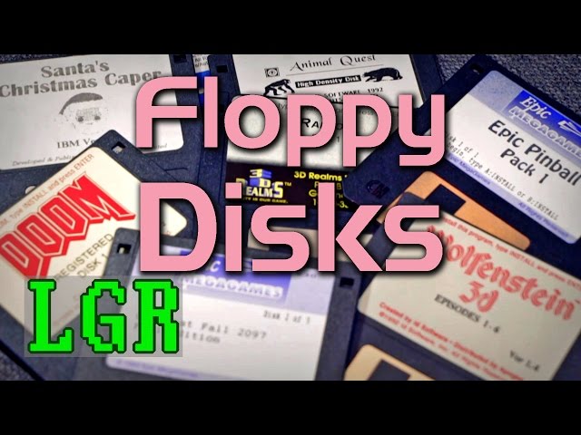 LGR - Floppy Disks