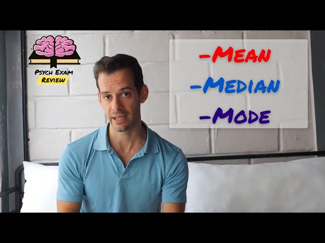 Understanding Central Tendency