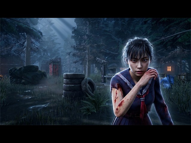New Survivor Hinako Shimizu Skin Gameplay (No Commentary) | Dead by Daylight