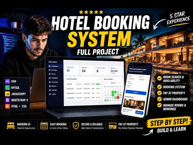 Can ChatGPT & Codex Build a Hotel Booking System in 2026? (PHP & MySQL)