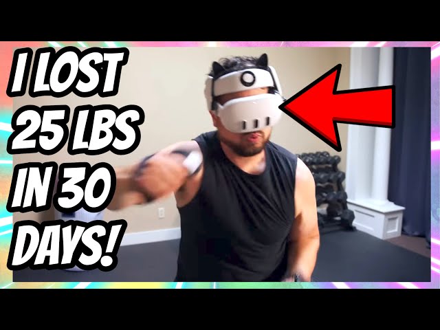 I Tried VR FITNESS on QUEST 3 and THIS Happened!!