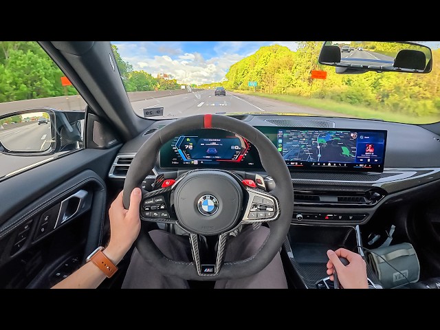 Road Tripping The 2026 BMW M2 CS - What’s it Like?