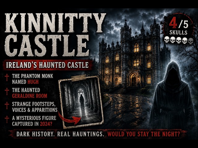 Kinnitty Castle: Ireland’s Haunted Castle & The Phantom Monk 👻