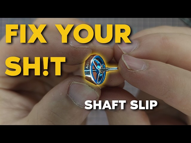 Fixing FPV Motor Shaft Slip Is Easier Than You Think | Micro Motor Repair