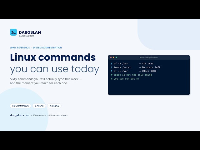 Dargslan Linux Commands