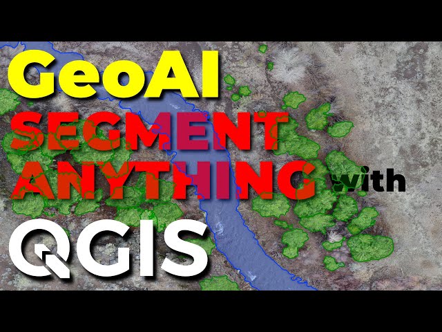 One-click Digitizing in QGIS: Use Segmentation and GeoAI to SAVE TIME with the Geo-SAM Plugin!