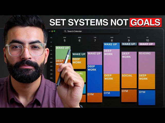 Success Is Hard Until You Build Systems Like This