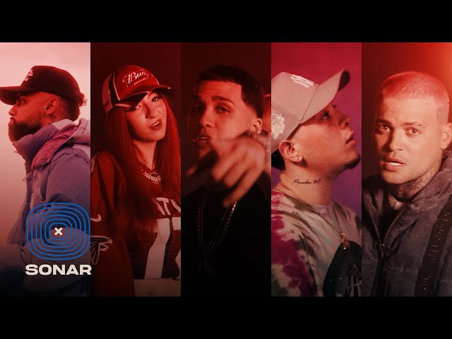 WYA REMIX RED 🔴 - J Abdiel, De La Rose, Yan Block, Jay Wheeler, IZaak  (Video Oficial)