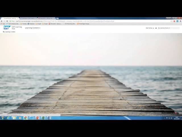 SAP Learning Hub - EWM Demo