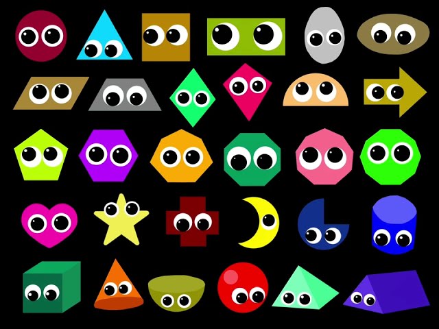 Learn the shapes what shape is it video for kids￼￼