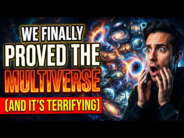 We Finally Proved the Multiverse (And It’s Terrifying) AI generated video #multiverse #aivideo 