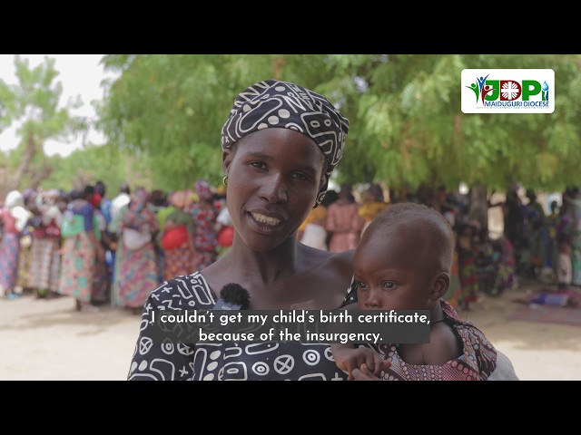 Restoring Identity, Renewing Hope: 900 Children Receive Birth Certificates in Madagali