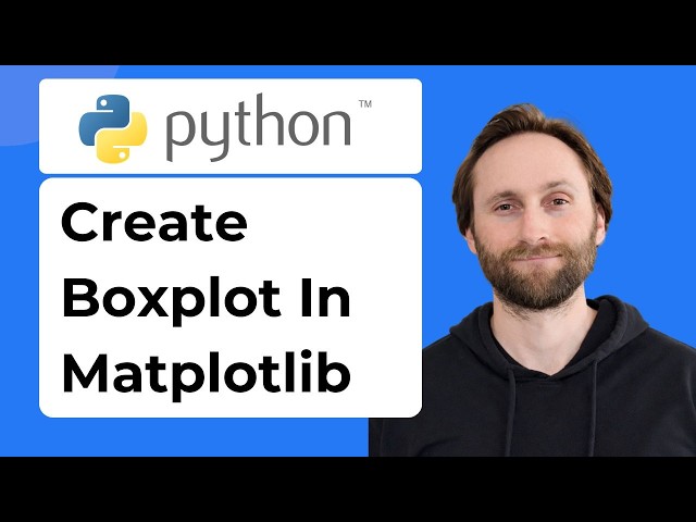How to Create a Boxplot in Matplotlib Pyhton [2026 Guide]