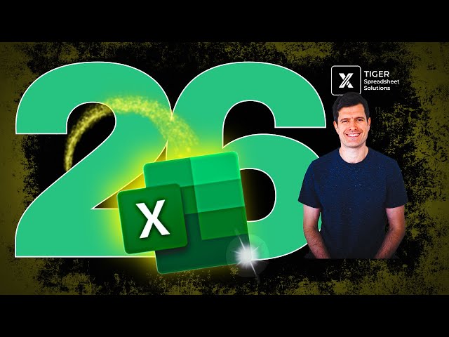 26 Excel Productivity Tips For 2026
