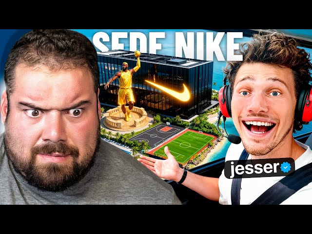 LA SEDE MULTIMILLONARIA DE NIKE 