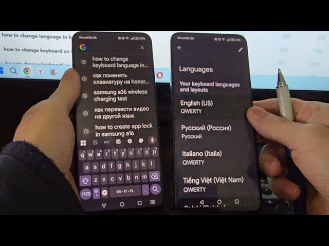 How to change keyboard in Honor X9C | How to change keyboard language in Honor X9C