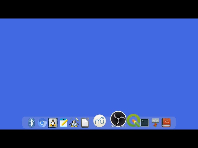 wbar -- A Minimalist Dock for #Linux #BSD #Solaris