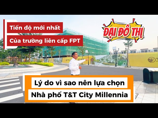 NHÀ PHỐ T&T CITY MILLENNIA LONG HẬU– LÝ DO VÌ SAO ĐÂY LÀ SẢN PHẨM ĐÁNG SỞ HỮU NHẤT !#ttcitymillenia