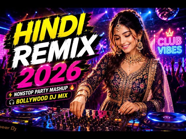🎧 Hindi Remix Songs 2026 | Bollywood DJ Party Mix | Nonstop Dance Hits Mashup