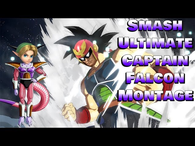 "CaPtAiN fAlCoN iS bAd" (Smash Bros. Ultimate Montage)