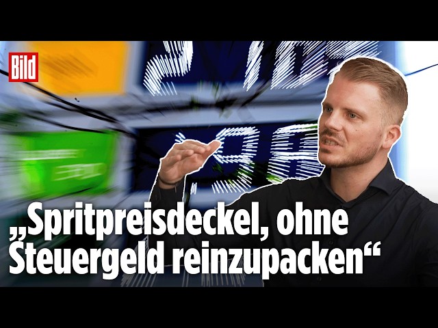 SPD-Generalsekretär für neuen Benzinpreis-Deckel: Nach belgischem Modell