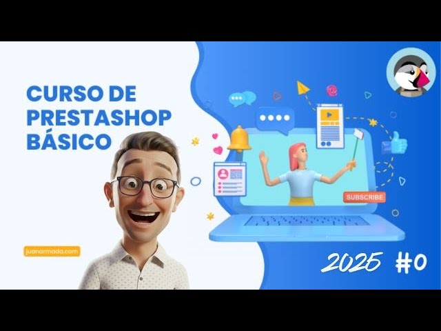 Basic PrestaShop Course - Getting Started with PrestaShop - 2025