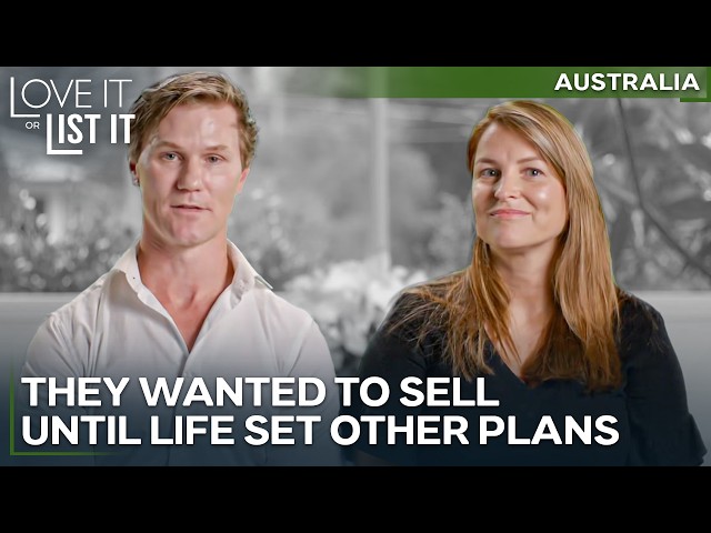 They Already Listed the House but THIS Changed Everything | Love It or List It Australia