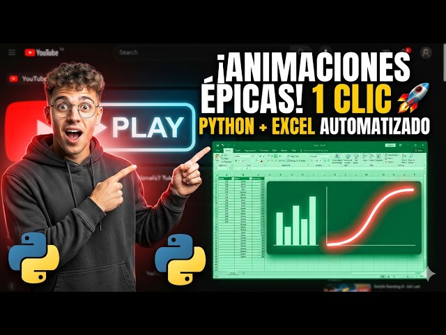 ¡EXCEL con PYTHON en 1 MINUTO!