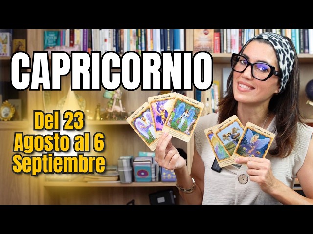 CAPRICORN🪞CONGRATULATIONS! EVERYTHING IS RESOLVED AND FALLING INTO PLACE FOR YOU • August 23 to S...