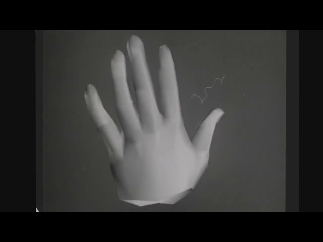 A Computer Animated Hand (1972) HQ