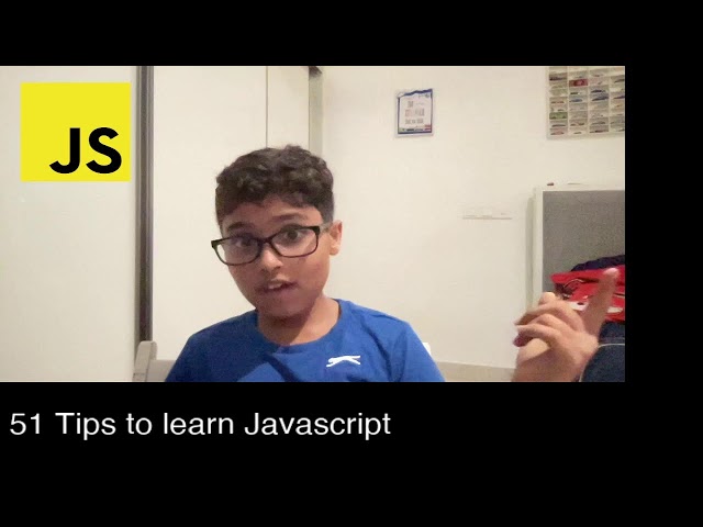 51 Tips to Master Javascript