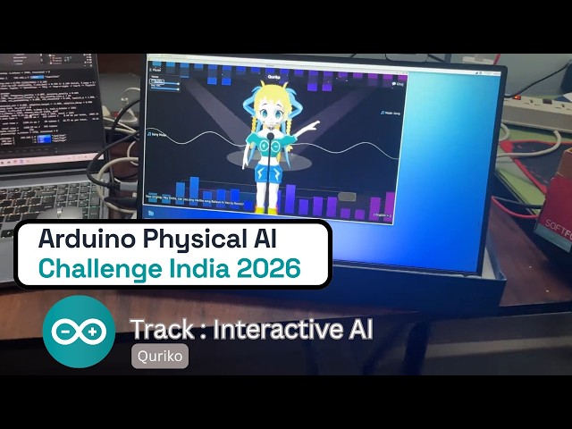 Arduino Uno Q Challenge -- Qurika : Personal AI Companion
