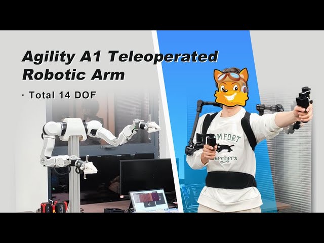 OpenArm-Compatible Agility A1: 14DOF Open-Source Robotic Arm for Contact-Rich Tasks