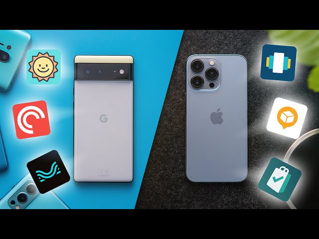 The Best Apps that work on BOTH iOS and Android!