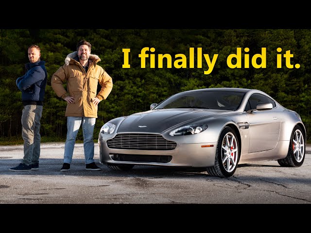 I Bought An Aston Martin For Less Than A Golf R