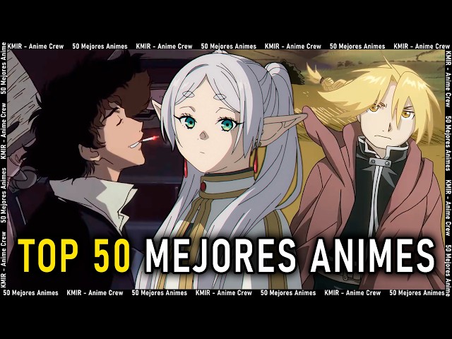 TOP 50 Best Anime of All Time According to Internet